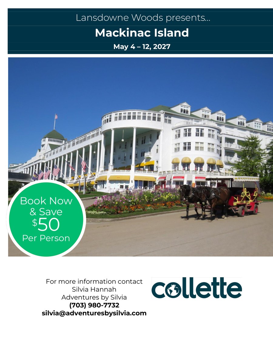Mackinac Island with Collette