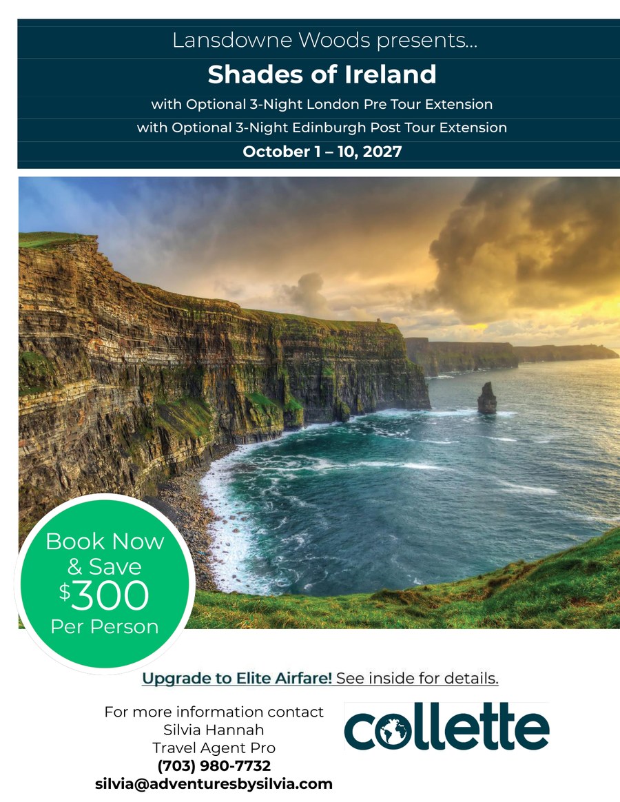 Shades of Ireland with Collette